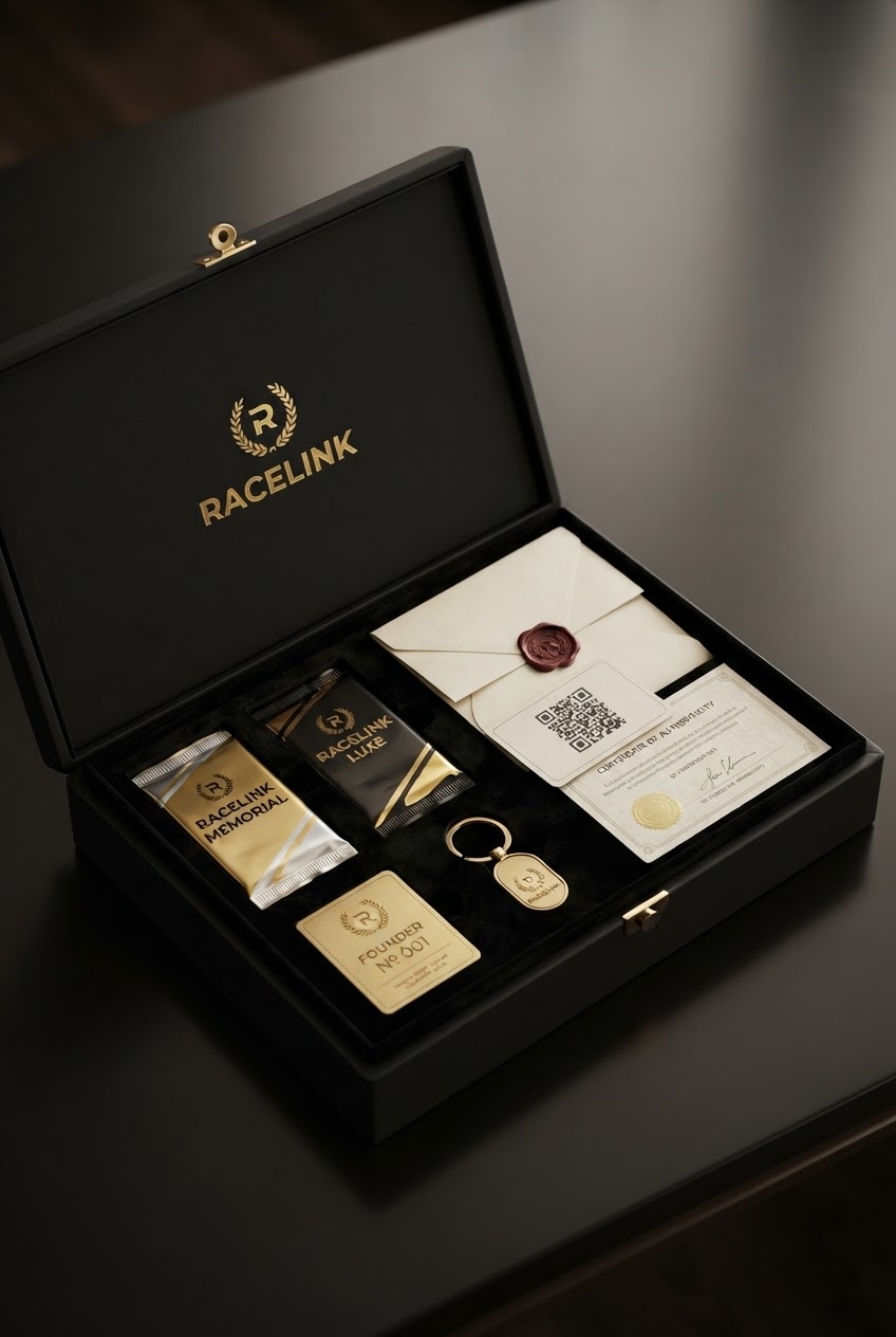 Coffret Fondateur RaceLink